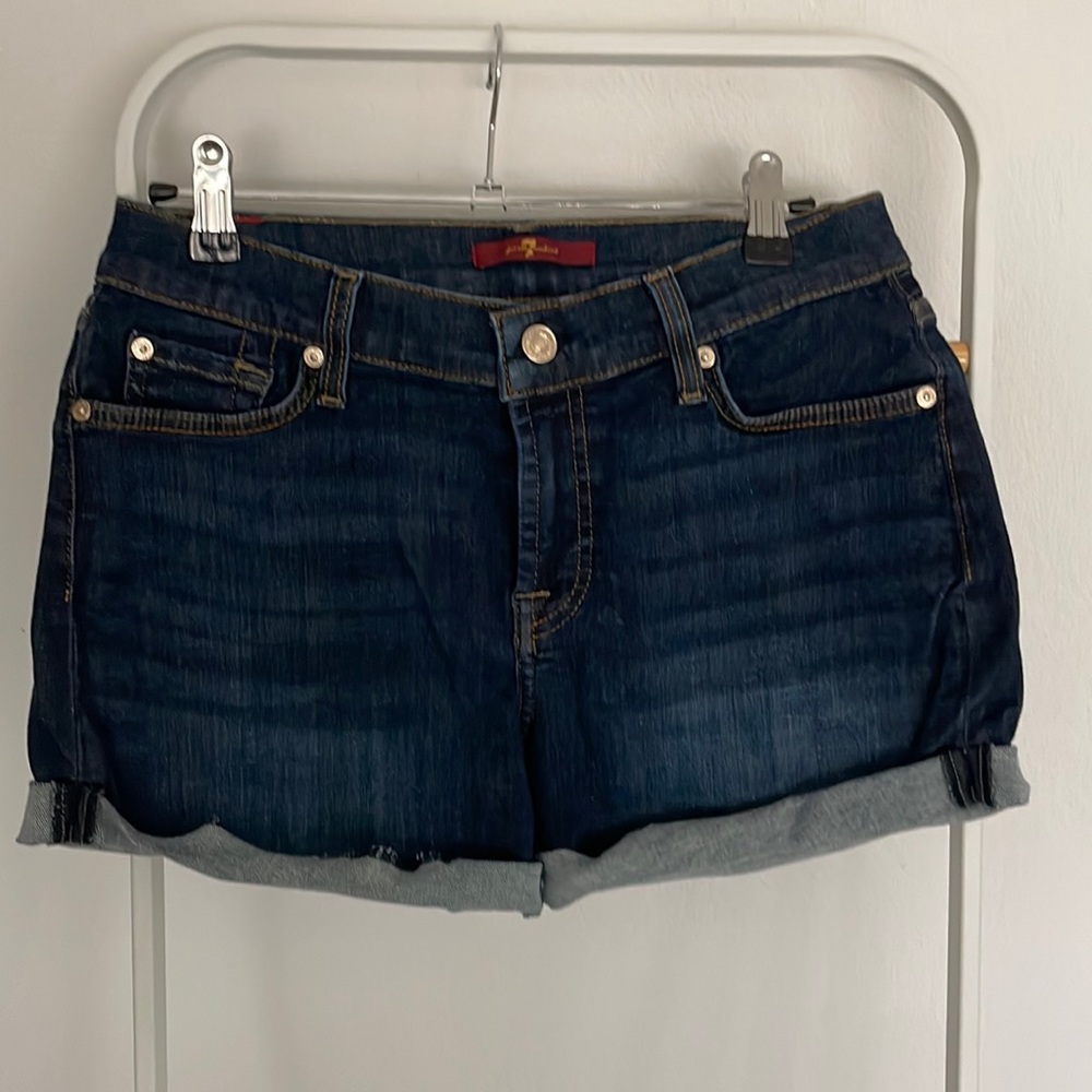 7 for all Mankind womens short size 27